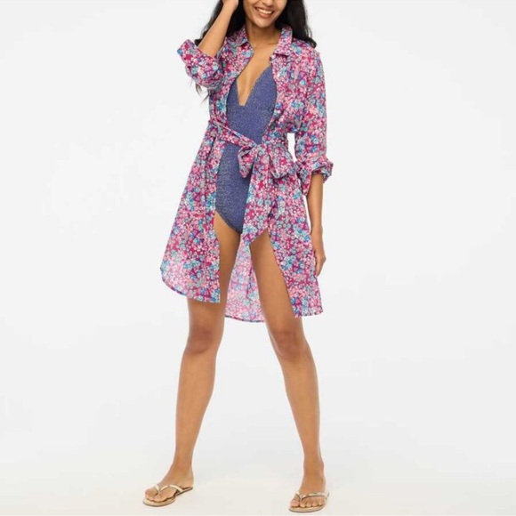 J.Crew Shirt Dress - Picture 3 of 10